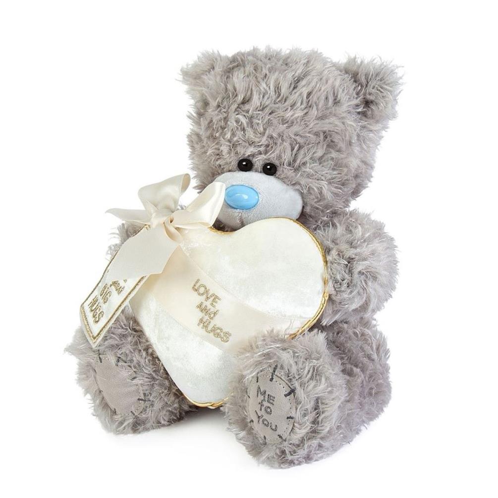 9" Big Hugs Padded Heart Me to You Bear Extra Image 2